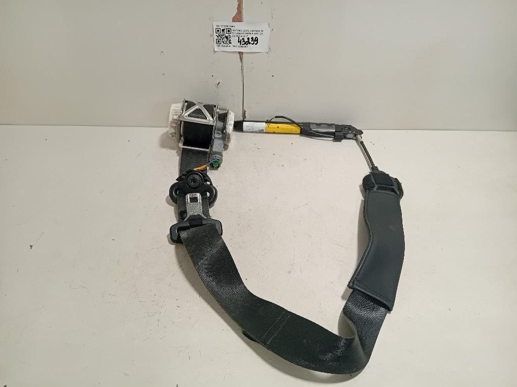 Cintura DI Sicurezza Sedile ANT DX 07355572980 Fiat 500L 2013