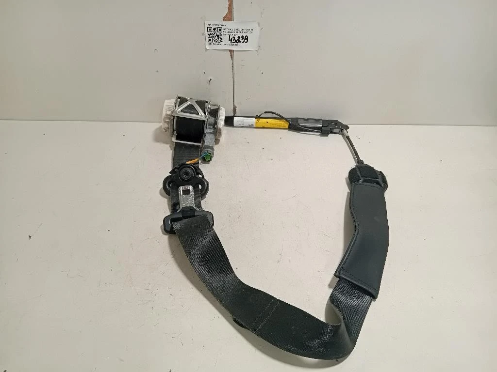 Cintura DI Sicurezza Sedile ANT DX 07355572980 Fiat 500L 2013