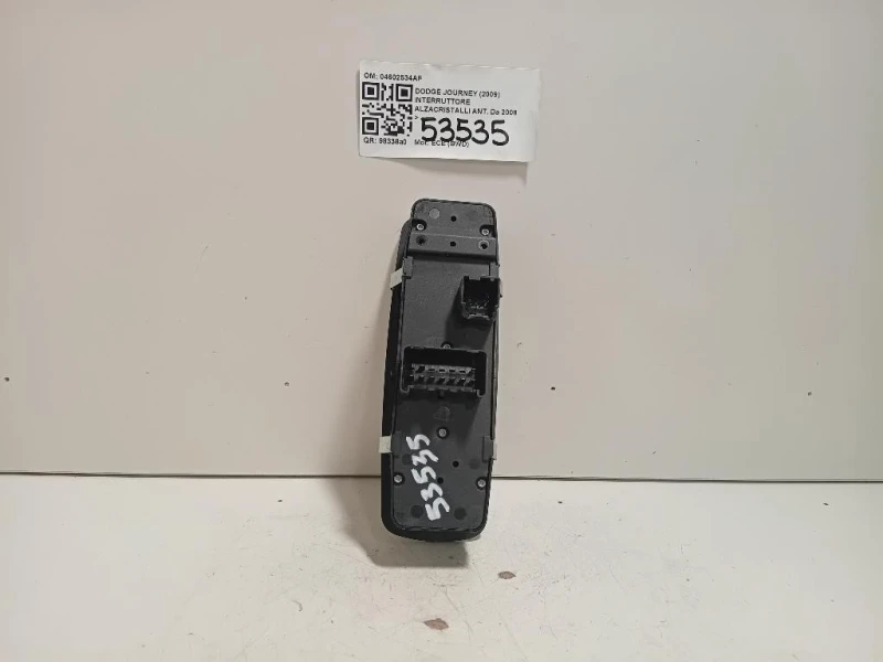 Interruttore Alzacristalli ANT 04602534AF Dodge Journey 2009