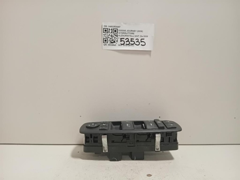 Interruttore Alzacristalli ANT 04602534AF Dodge Journey 2009