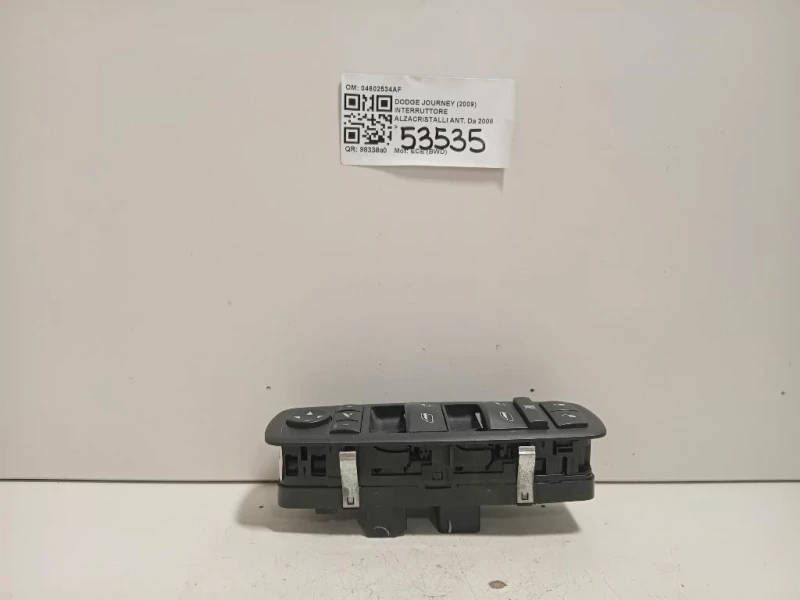 Interruttore Alzacristalli ANT 04602534AF Dodge Journey 2009