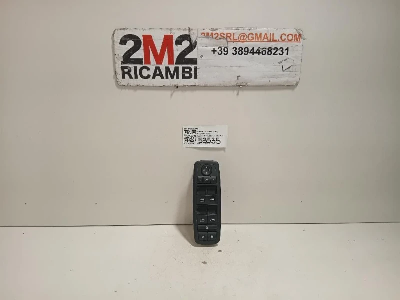 Interruttore Alzacristalli ANT 04602534AF Dodge Journey 2009
