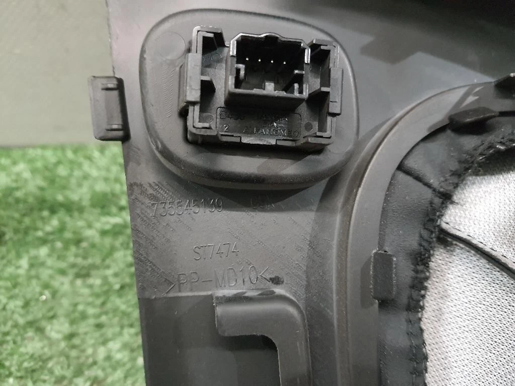 Interruttore Alzacristalli ANT 735545139 Fiat Panda III 2012