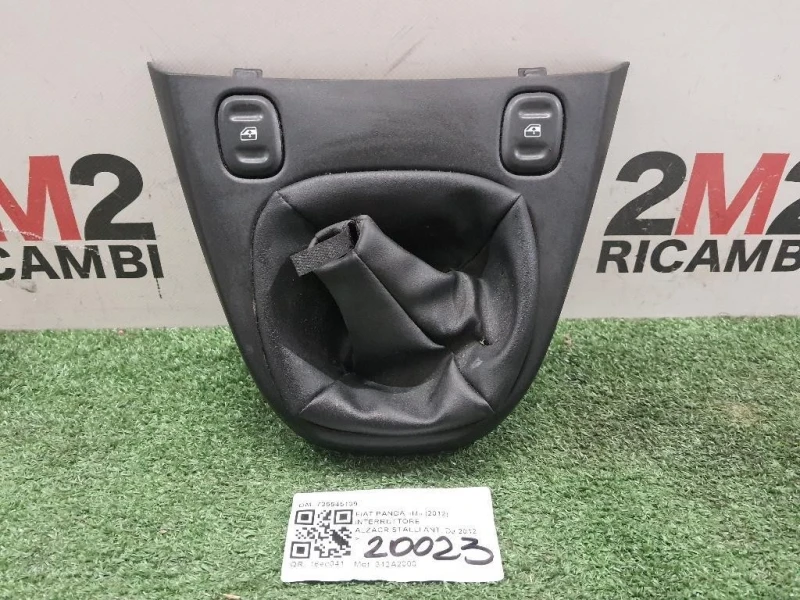 Interruttore Alzacristalli ANT 735545139 Fiat Panda III 2012