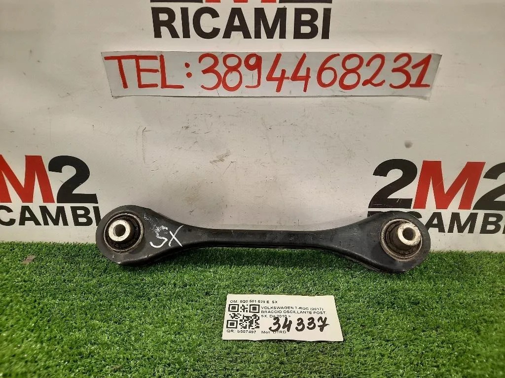 Braccio Oscillante POST SX 5Q0 501 529 E SX Volkswagen T-roc 2017