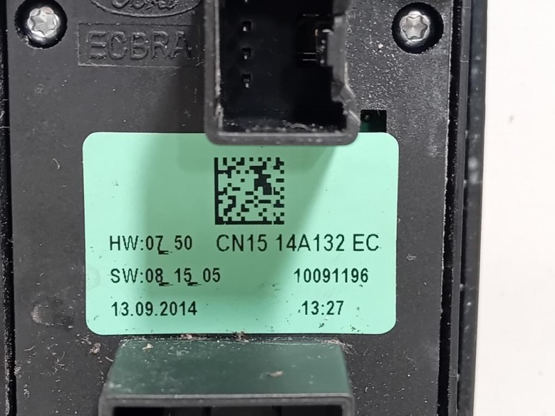 Interruttore Alzacristalli ANT CN15 14A132EC Ford Ecosport 2013