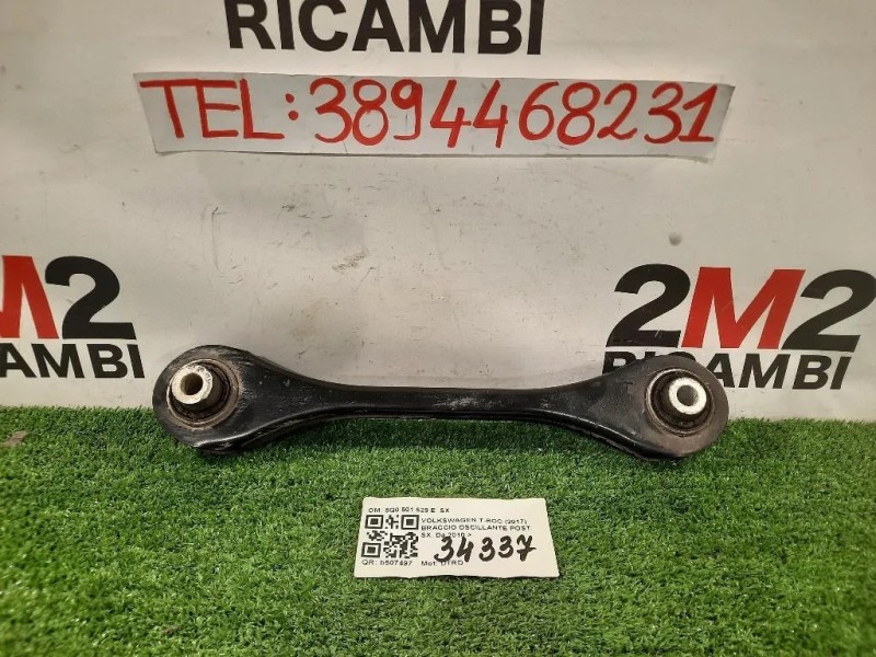 Braccio Oscillante POST SX 5Q0 501 529 E SX Volkswagen T-roc 2017