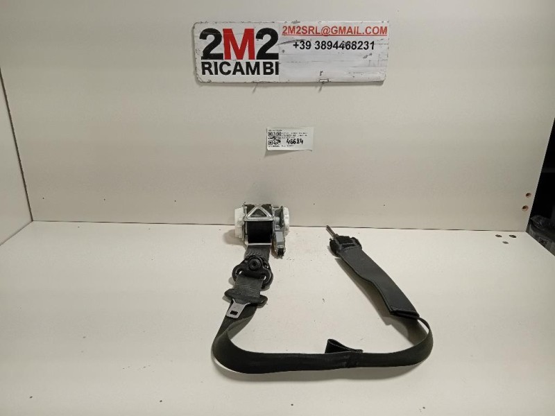 Cintura DI Sicurezza Sedile ANT DX 34133032D Fiat 500L 2013
