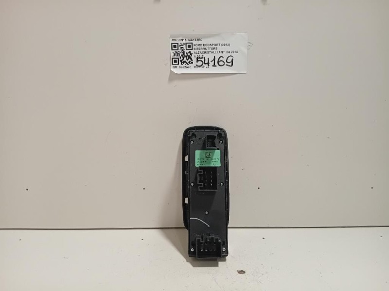 Interruttore Alzacristalli ANT CN15 14A132EC Ford Ecosport 2013