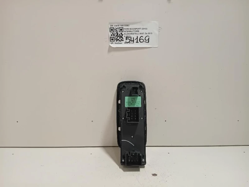 Interruttore Alzacristalli ANT CN15 14A132EC Ford Ecosport 2013