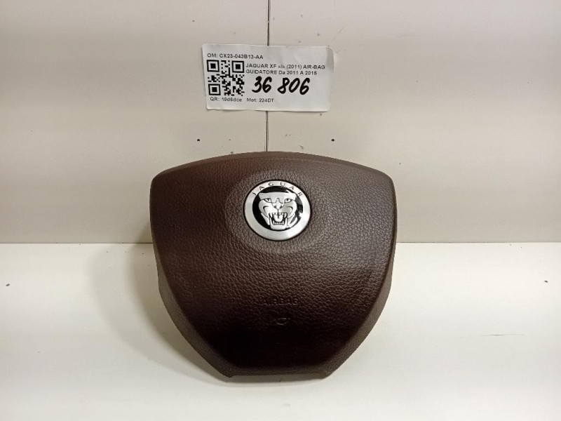 Air-bag Guidatore CX23-043B13-AA Jaguar XF I 2011
