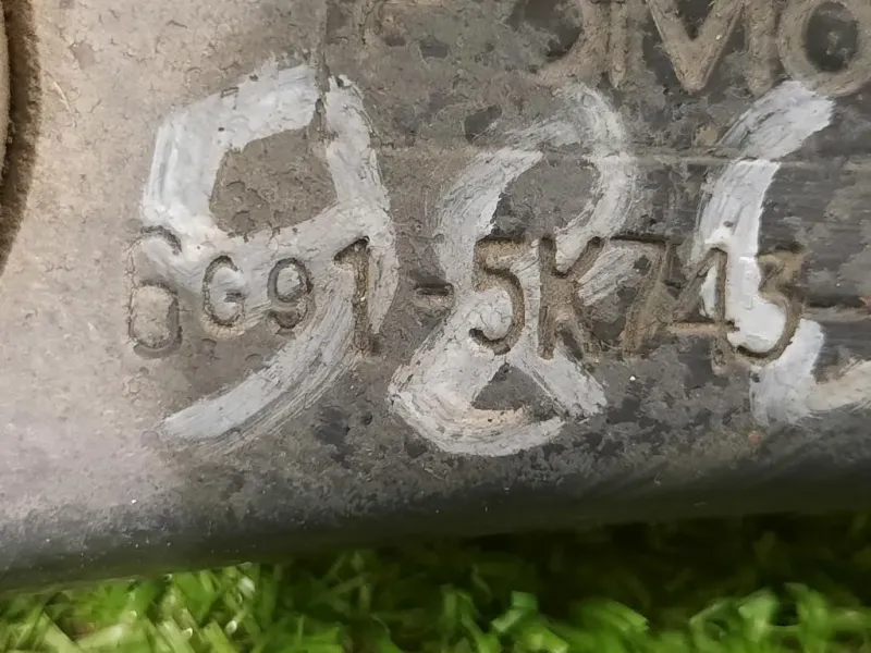 Braccio Oscillante POST SX 6G91-5K743 Volvo S60 II 2010