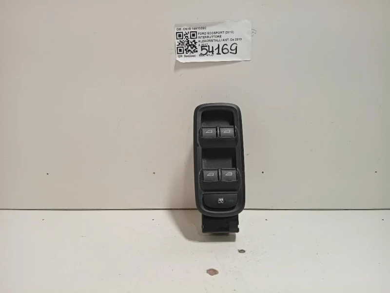 Interruttore Alzacristalli ANT CN15 14A132EC Ford Ecosport 2013