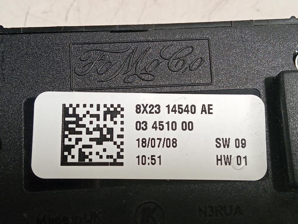 Interruttore Alzacristalli ANT 8X23 14540 AE Jaguar XF I 2011