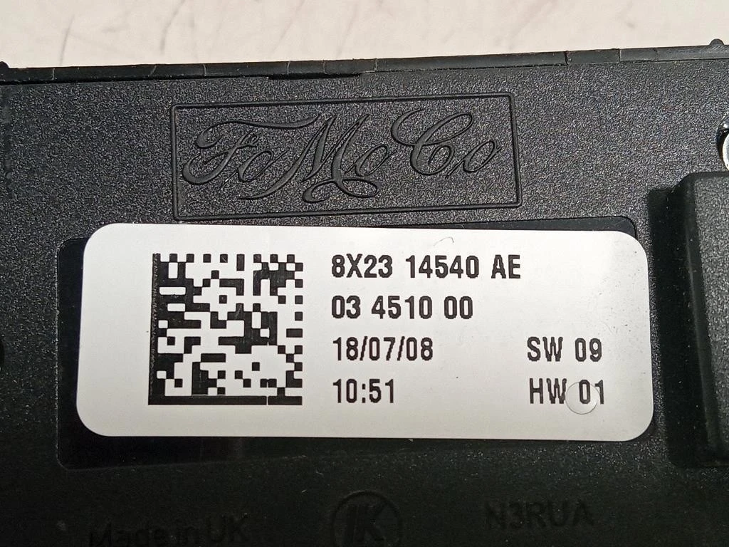 Interruttore Alzacristalli ANT 8X23 14540 AE Jaguar XF I 2011