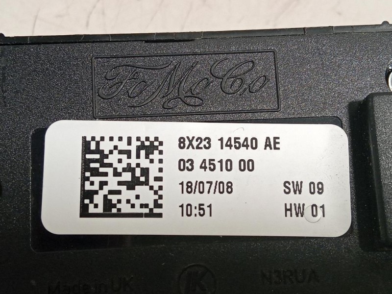 Interruttore Alzacristalli ANT 8X23 14540 AE Jaguar XF I 2011