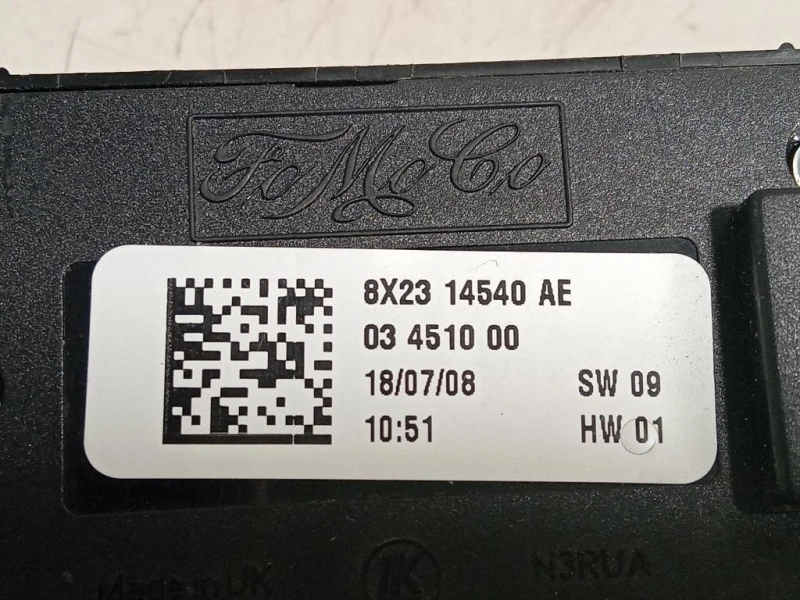 Interruttore Alzacristalli ANT 8X23 14540 AE Jaguar XF I 2011