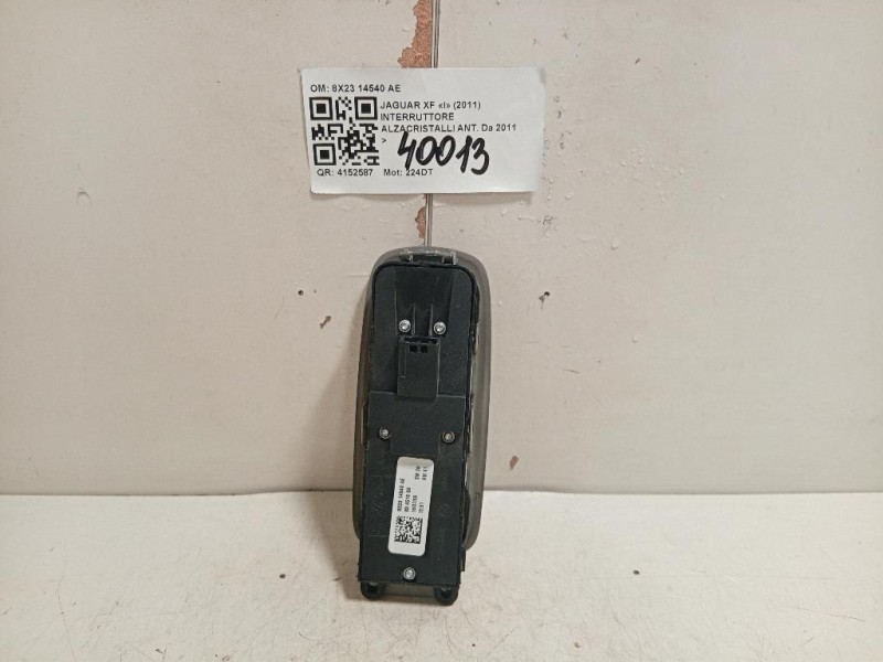 Interruttore Alzacristalli ANT 8X23 14540 AE Jaguar XF I 2011