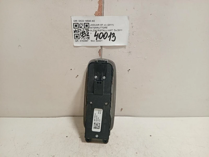 Interruttore Alzacristalli ANT 8X23 14540 AE Jaguar XF I 2011