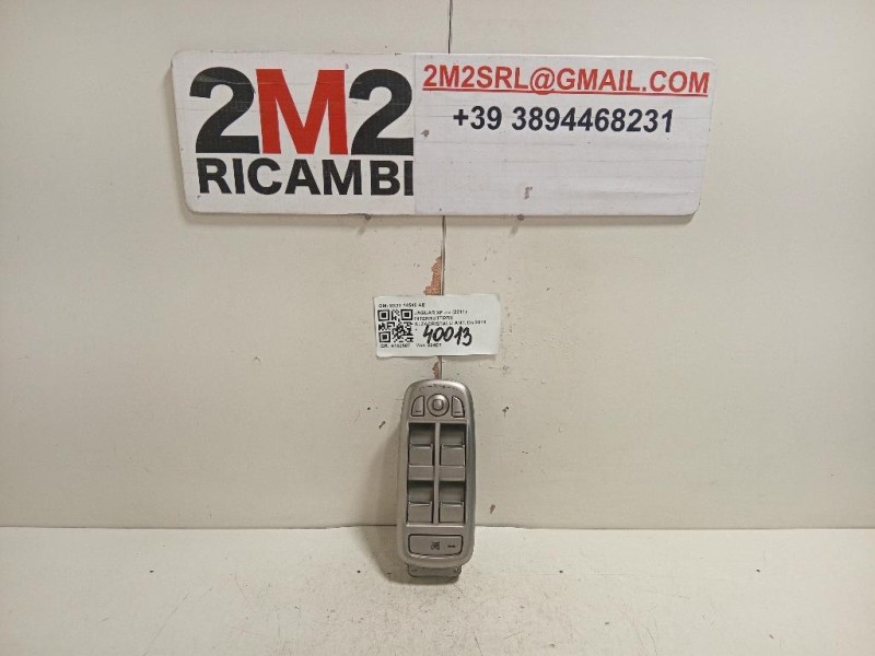 Interruttore Alzacristalli ANT 8X23 14540 AE Jaguar XF I 2011