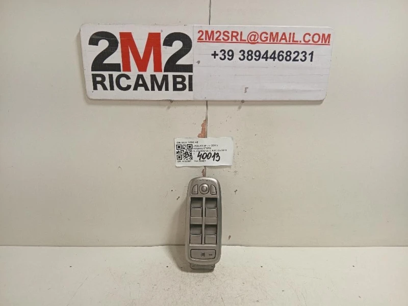 Interruttore Alzacristalli ANT 8X23 14540 AE Jaguar XF I 2011
