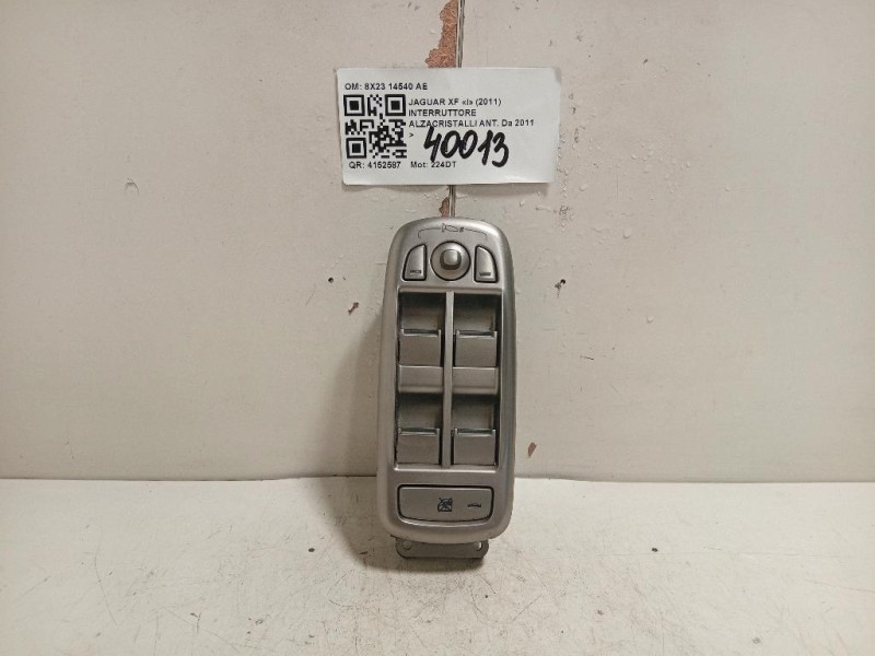 Interruttore Alzacristalli ANT 8X23 14540 AE Jaguar XF I 2011