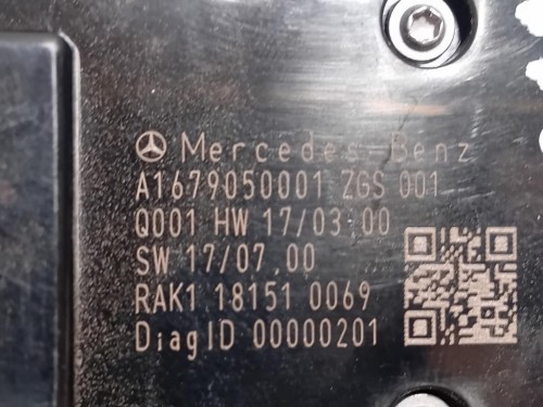 Interruttore Alzacristalli ANT A1679050001 Mercedes Classe A W177 2018
