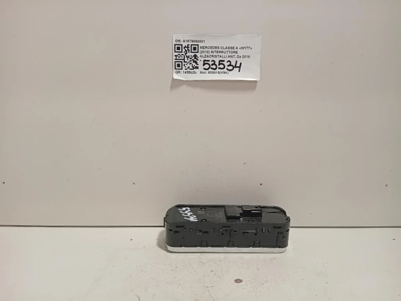 Interruttore Alzacristalli ANT A1679050001 Mercedes Classe A W177 2018