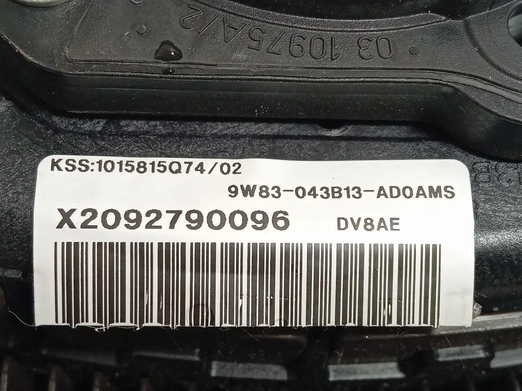 Air-bag Guidatore 9W83-043B13-AD Jaguar XF I 2011
