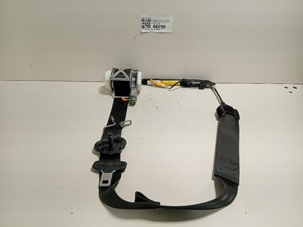 Cintura DI Sicurezza Sedile ANT DX 34193362 Fiat 500L 2013