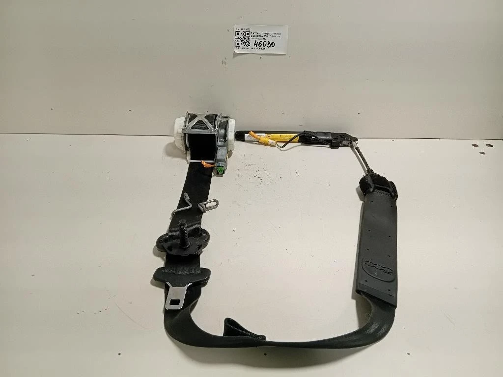 Cintura DI Sicurezza Sedile ANT DX 34193362 Fiat 500L 2013