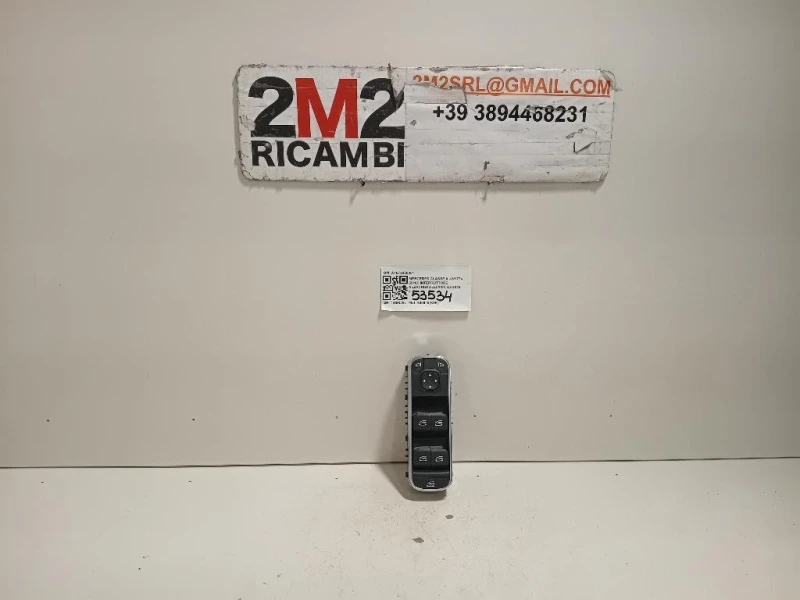 Interruttore Alzacristalli ANT A1679050001 Mercedes Classe A W177 2018