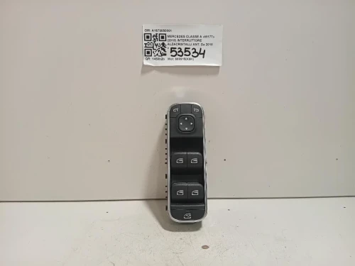 Interruttore Alzacristalli ANT A1679050001 Mercedes Classe A W177 2018