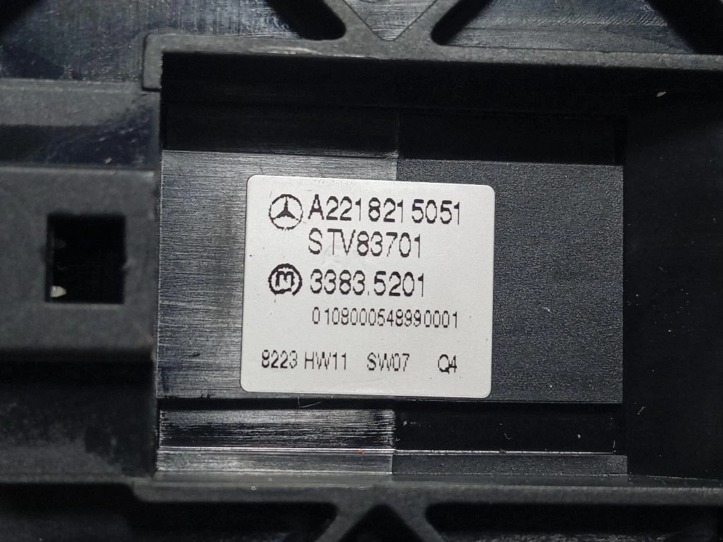 Interruttore Alzacristalli ANT Mercedes Classe S W221 2006