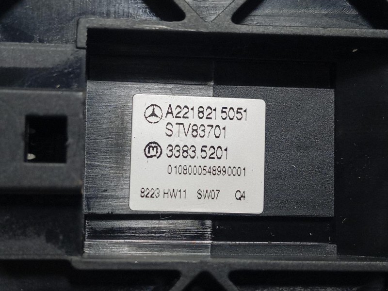 Interruttore Alzacristalli ANT Mercedes Classe S W221 2006