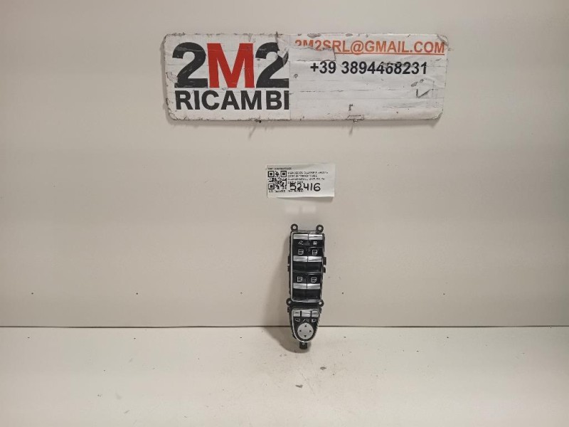 Interruttore Alzacristalli ANT Mercedes Classe S W221 2006