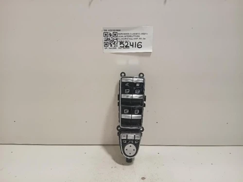 Interruttore Alzacristalli ANT Mercedes Classe S W221 2006