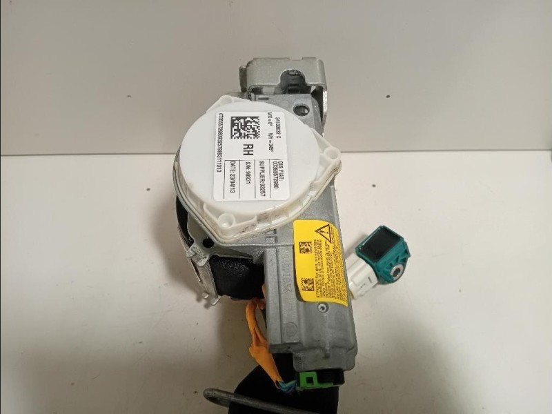 Cintura DI Sicurezza Sedile ANT DX 34133032 34130794 Fiat 500L 2013