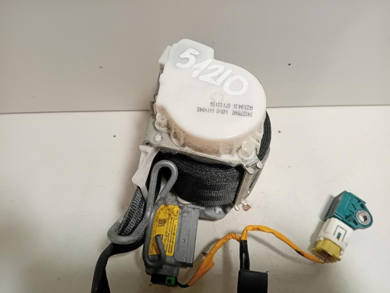Cintura DI Sicurezza Sedile ANT DX 34133032 34130794 Fiat 500L 2013