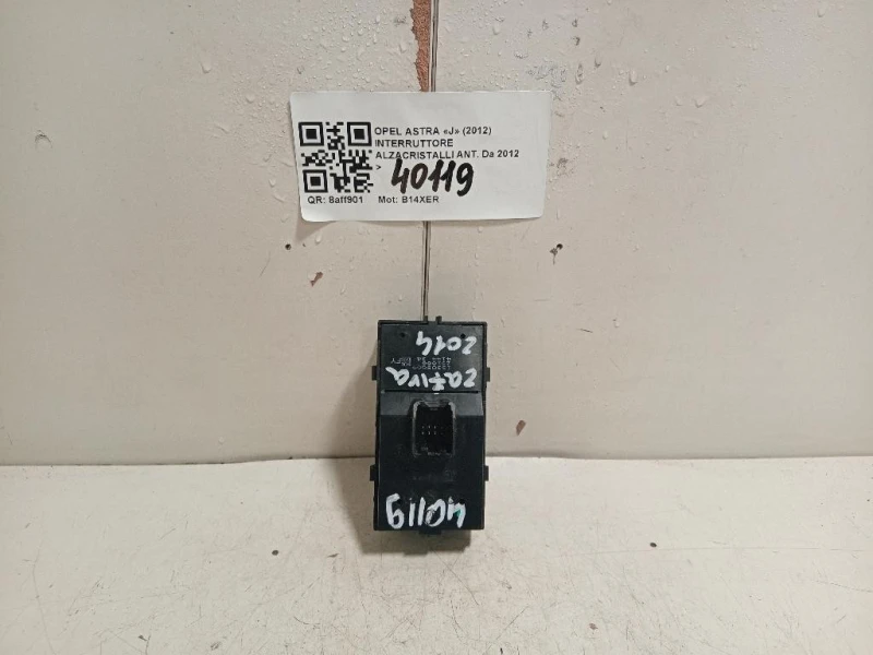 Interruttore Alzacristalli ANT Opel Astra J 2012
