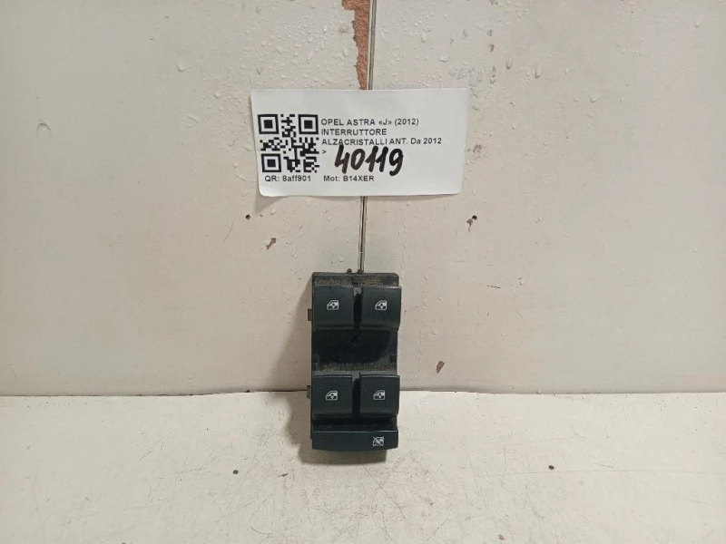 Interruttore Alzacristalli ANT Opel Astra J 2012