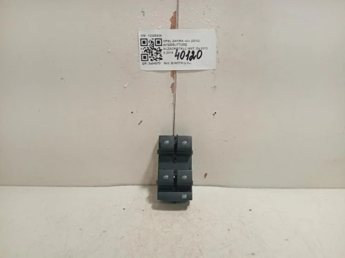 Interruttore Alzacristalli ANT 13305009 Opel Zafira C 2012