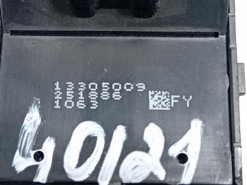 Interruttore Alzacristalli ANT 13305009 Opel Zafira C 2012