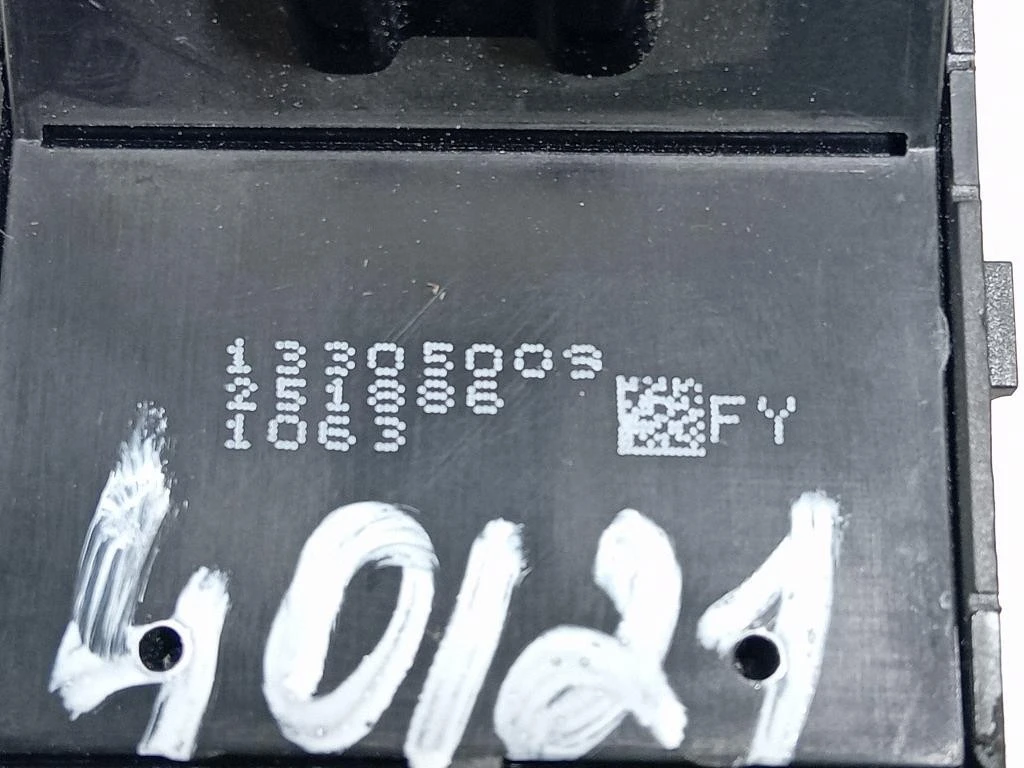 Interruttore Alzacristalli ANT 13305009 Opel Zafira C 2012