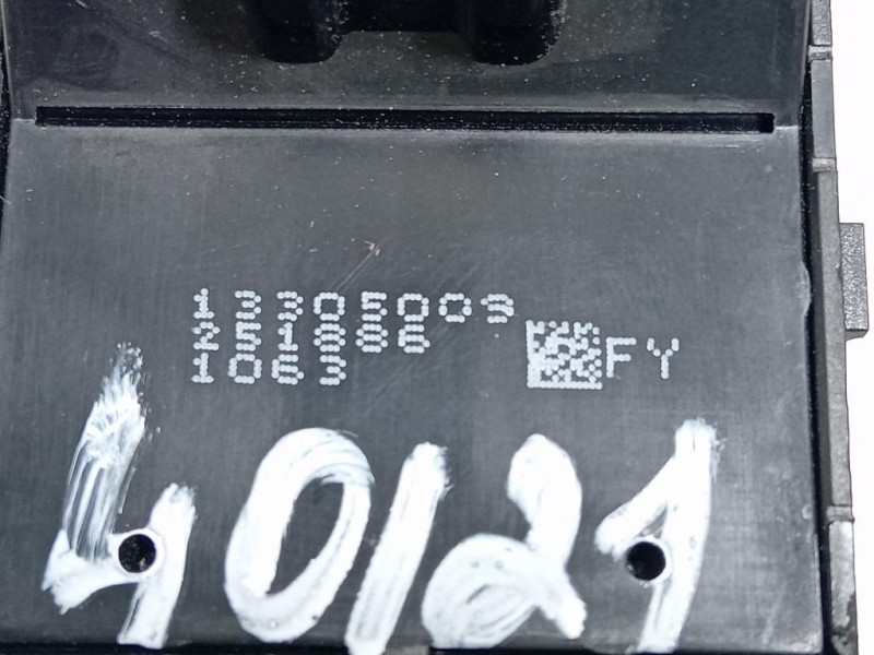 Interruttore Alzacristalli ANT 13305009 Opel Zafira C 2012