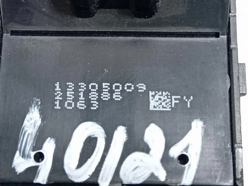 Interruttore Alzacristalli ANT 13305009 Opel Zafira C 2012