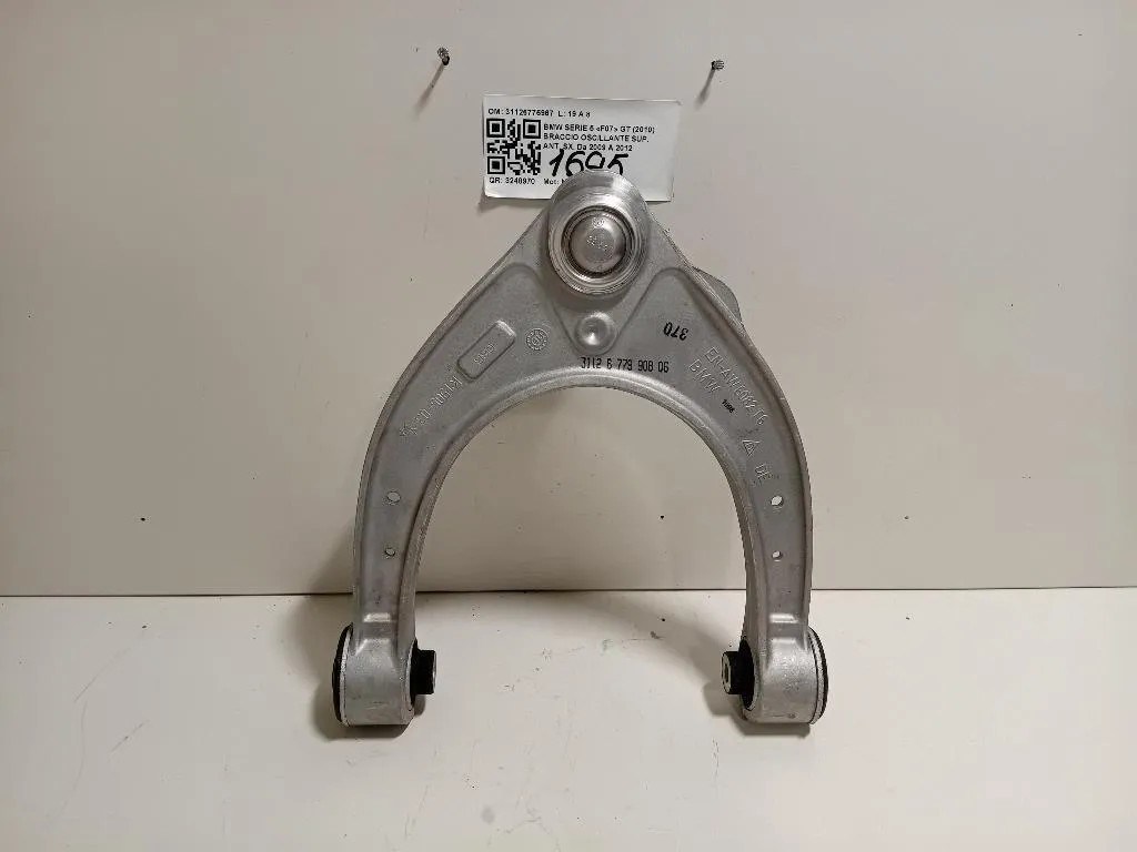 Braccio Oscillante SUP ANT SX 31126775967 Bmw Serie 5 F07 GT 2010