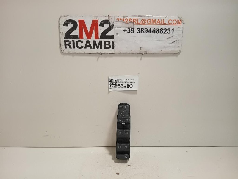 Interruttore Alzacristalli ANT E32439-06 Renault Captur I 2017