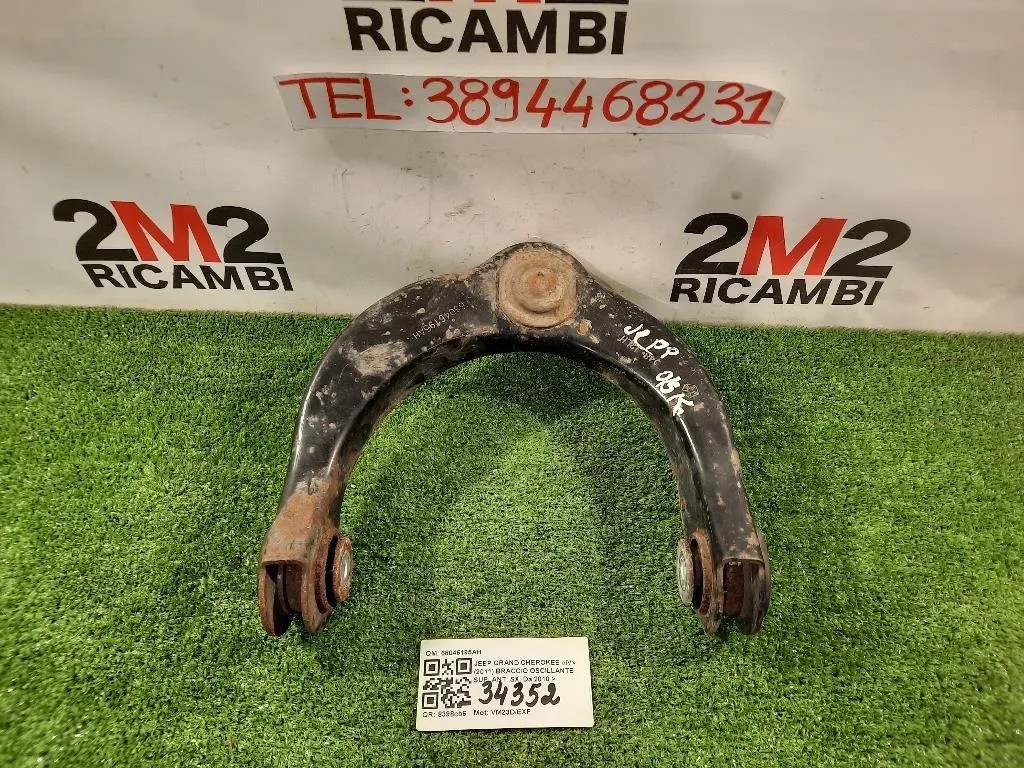 Braccio Oscillante SUP ANT SX 68046195AH Jeep Grand Cherokee IV 2011
