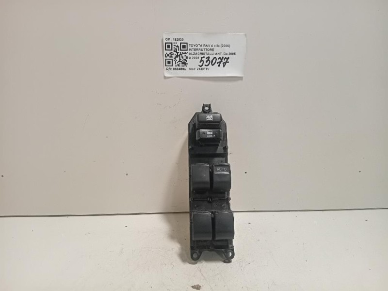 Interruttore Alzacristalli ANT 192830 Toyota RAV 4 III 2006